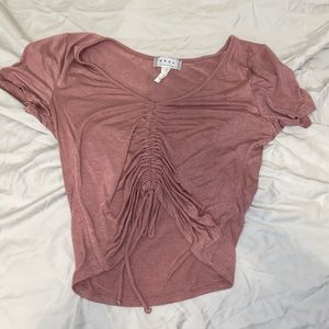 pink gaze shirt